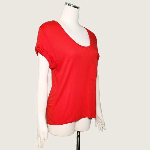 Covet Bittersweet Modal Scoop Neck Top NWT - Picture 3 of 8